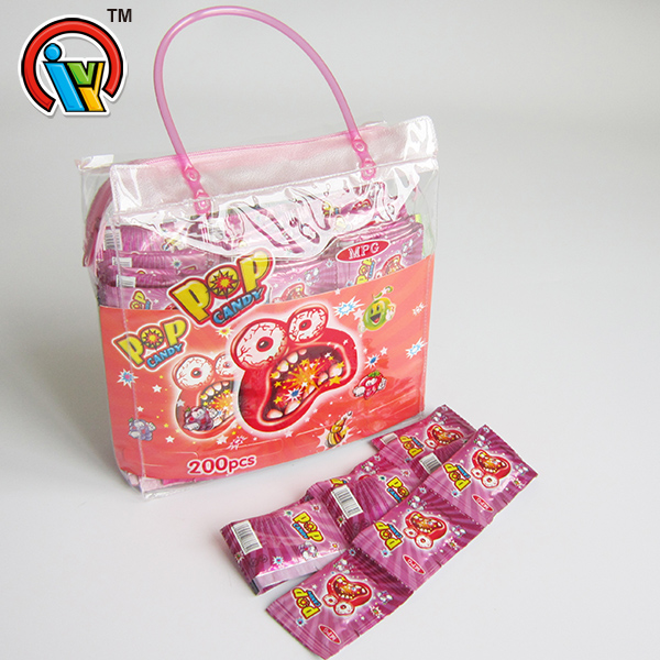 1g fruity popping candy
