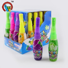 Toothbrush shape  fruity spray candy