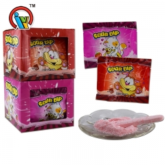 powder candy with pressed candy
