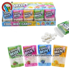 mint tablet candy