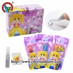 glitter glue pen toy candy wholesale