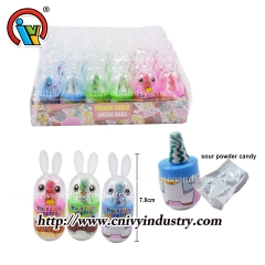 bottle nipple candy with sour powder candy wholesale