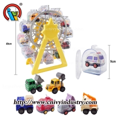 Surprise toy car with candy wholesale